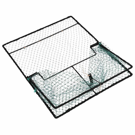vidaXL Παγκέτα πουλιών Πράσινο 50 x 60 cm Πολυαιθυλένιο