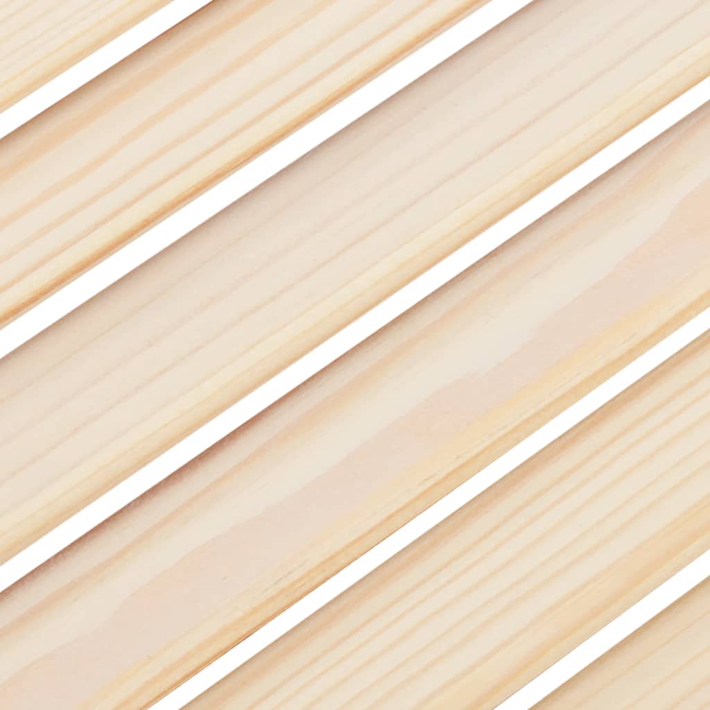 vidaXL Πορτάκια με Περσίδες 4 Τεμ. 39,5x29,5 εκ. από Μασίφ Ξύλο Πεύκου