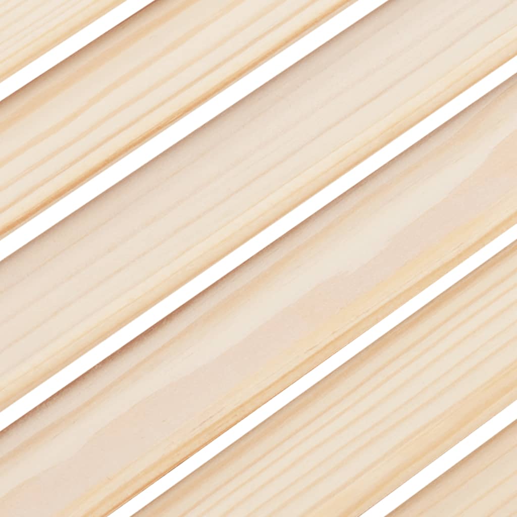 vidaXL Πορτάκια με Περσίδες 4 Τεμ. 69x29,5 εκ. από Μασίφ Ξύλο Πεύκου