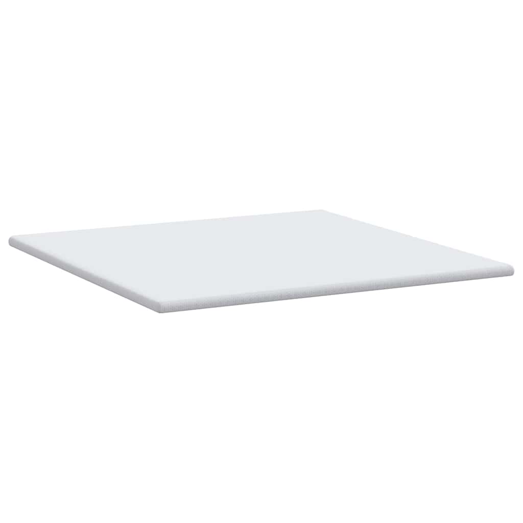 vidaXL Στρώμα επικάλυψης Λευκό 180 x 200 cm Υφασμα Jacquard