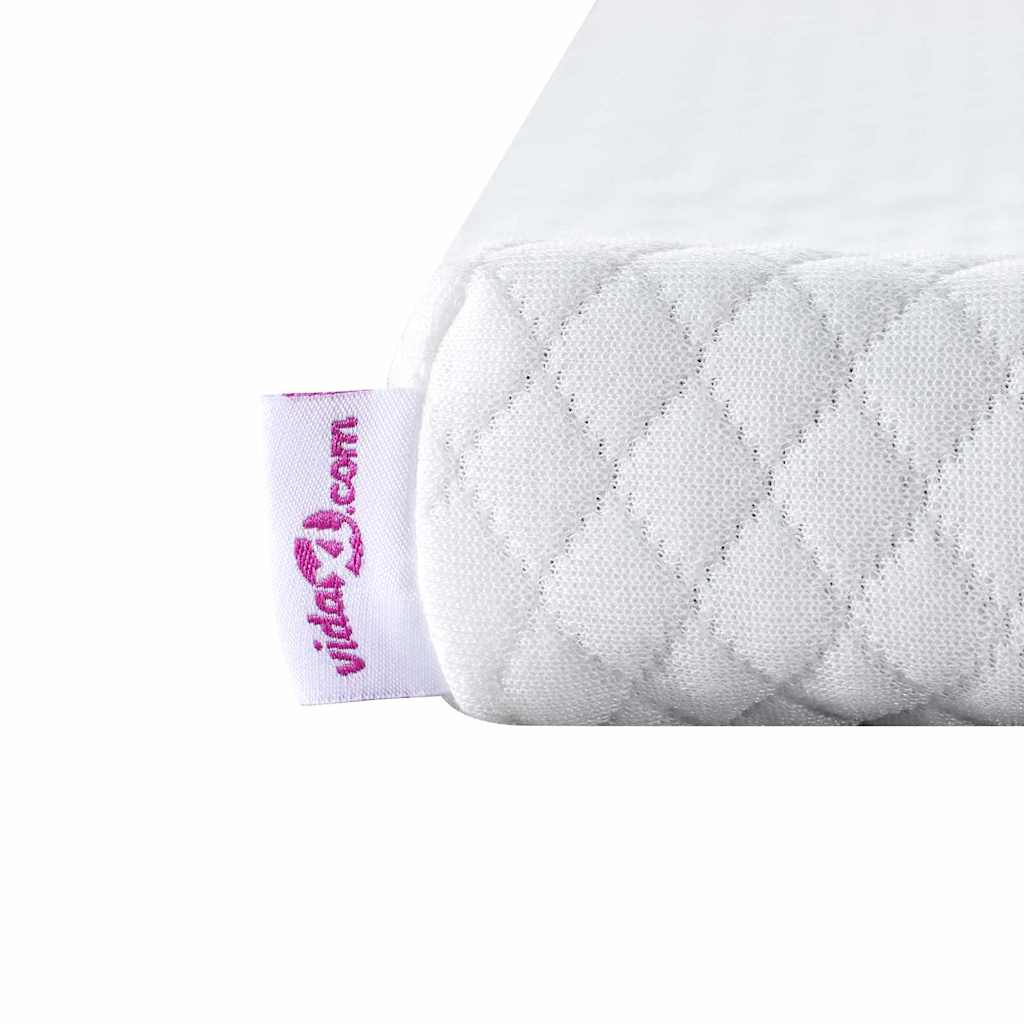 vidaXL Στρώμα μνήμης 80 x 200 cm Thick Μαλακό Ύφασμα-100% πολυέστερ
