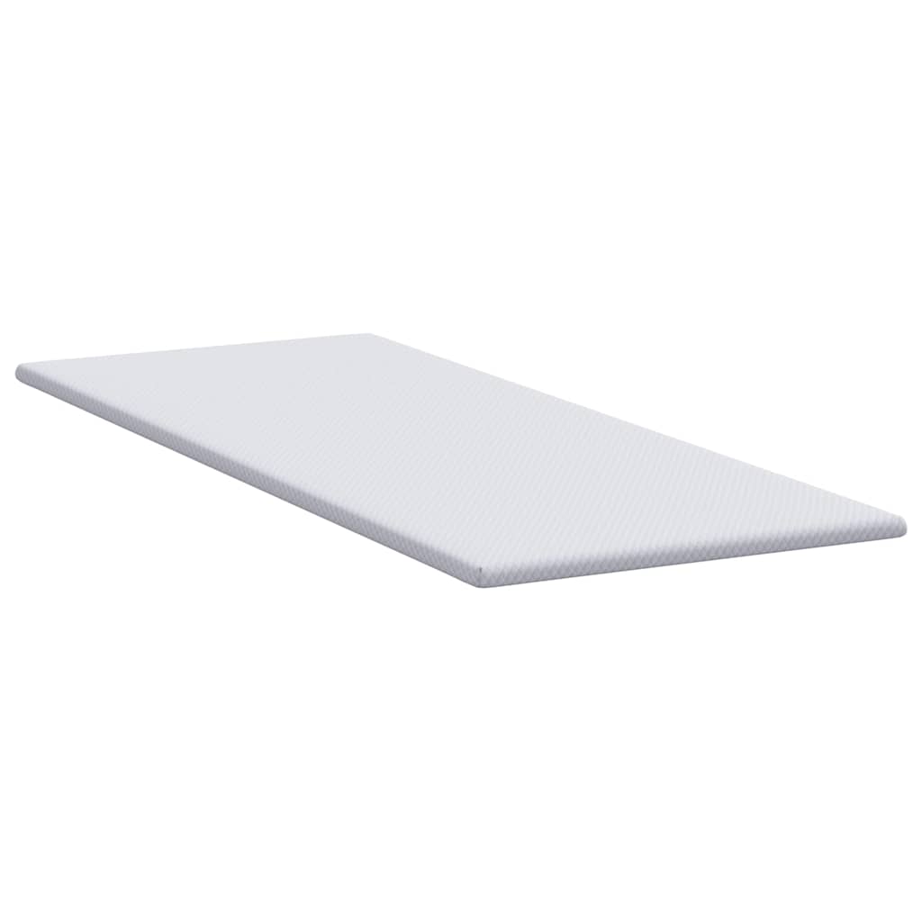 vidaXL Στρώμα μνήμης 80 x 200 cm Thick Μαλακό Ύφασμα-100% πολυέστερ