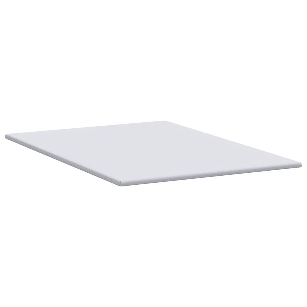 vidaXL Στρώμα μνήμης 140 x 190 cm Thick Μαλακό Ύφασμα-100% πολυέστερ