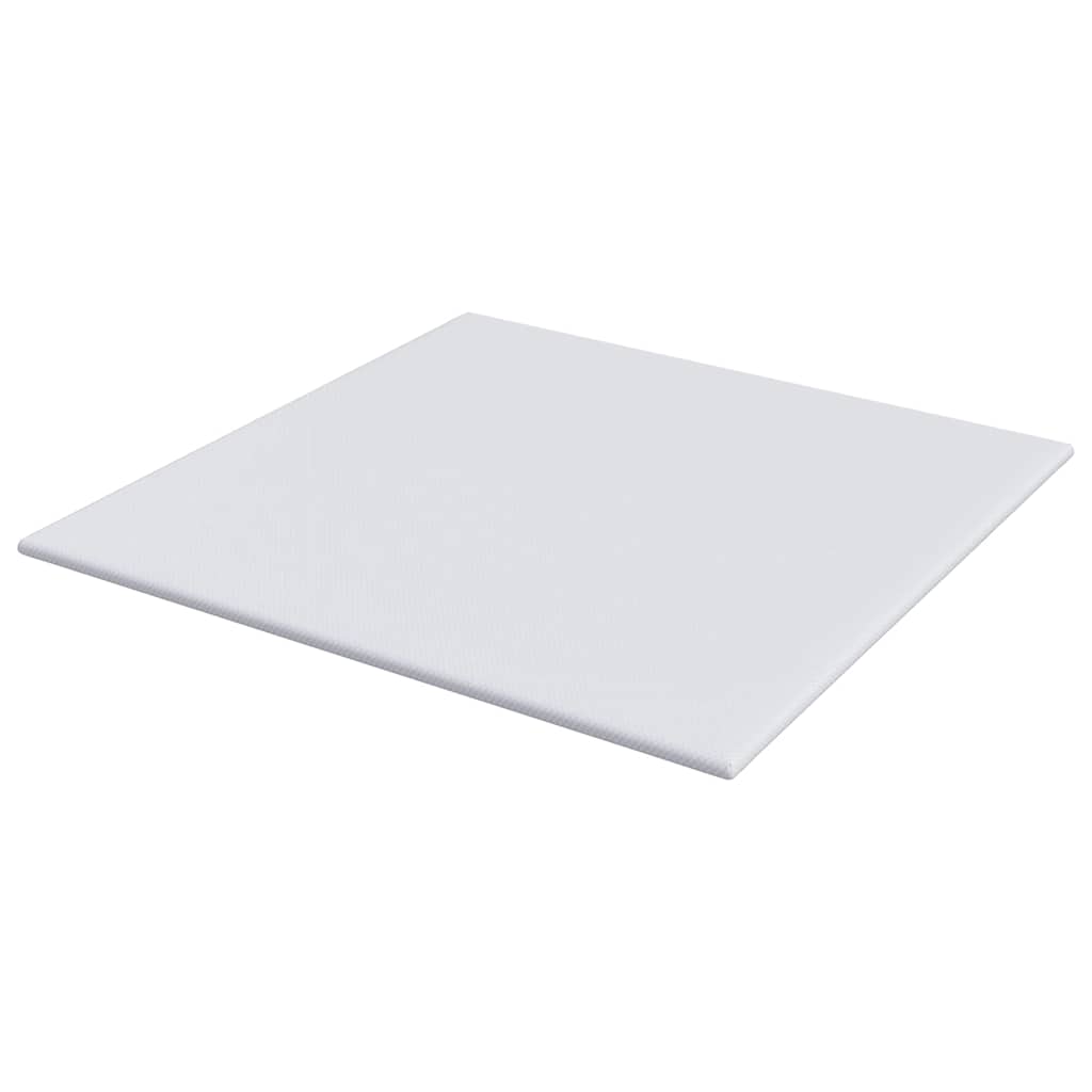 vidaXL Στρώμα μνήμης 200 x 200 cm Thick Μαλακό Ύφασμα-100% πολυέστερ