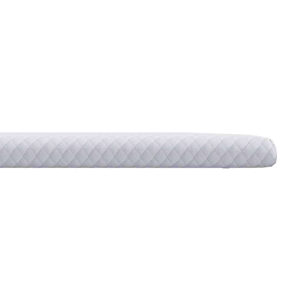 vidaXL Στρώμα μνήμης 200 x 200 cm Thick Μαλακό Ύφασμα-100% πολυέστερ