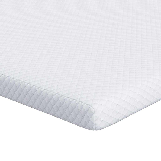 vidaXL Στρώμα μνήμης 70 x 200 cm Thick Μαλακό Ύφασμα-100% πολυέστερ