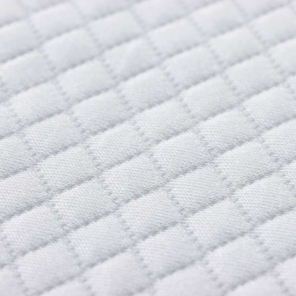 vidaXL Στρώμα μνήμης 80 x 200 cm Thick Μαλακό Ύφασμα-100% πολυέστερ