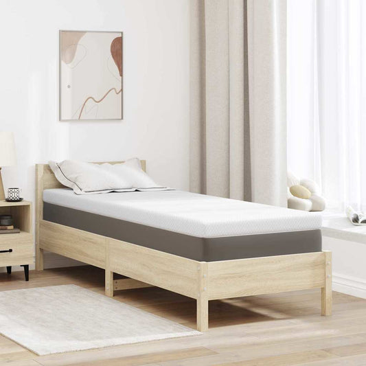vidaXL Στρώμα μνήμης 80 x 200 cm Thick Μαλακό Ύφασμα-100% πολυέστερ