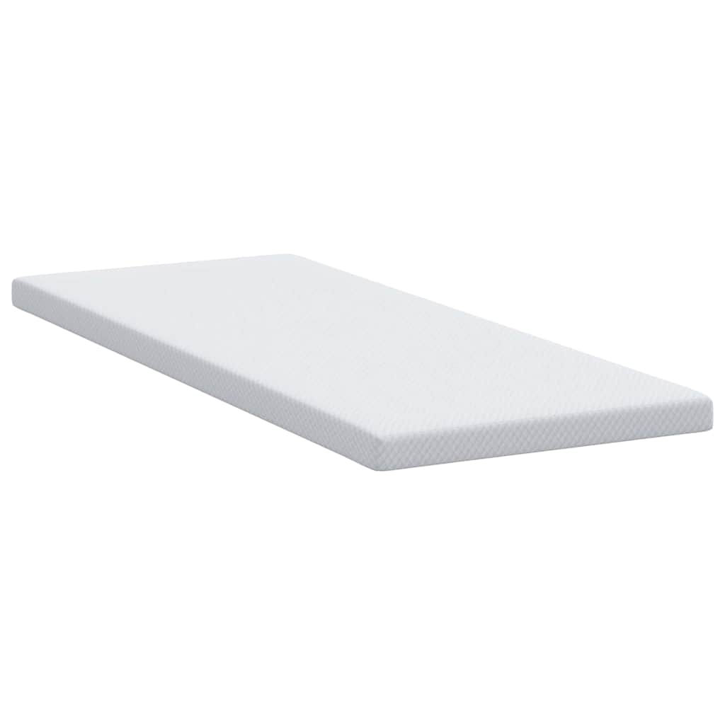 vidaXL Στρώμα μνήμης 80 x 200 cm Thick Μαλακό Ύφασμα-100% πολυέστερ