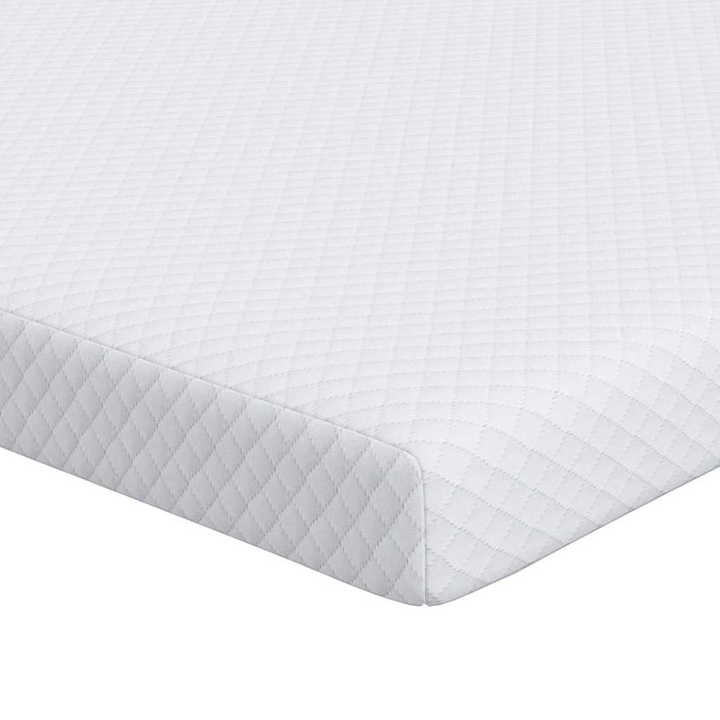 vidaXL Στρώμα μνήμης 90 x 190 cm Thick Μαλακό Ύφασμα-100% πολυέστερ