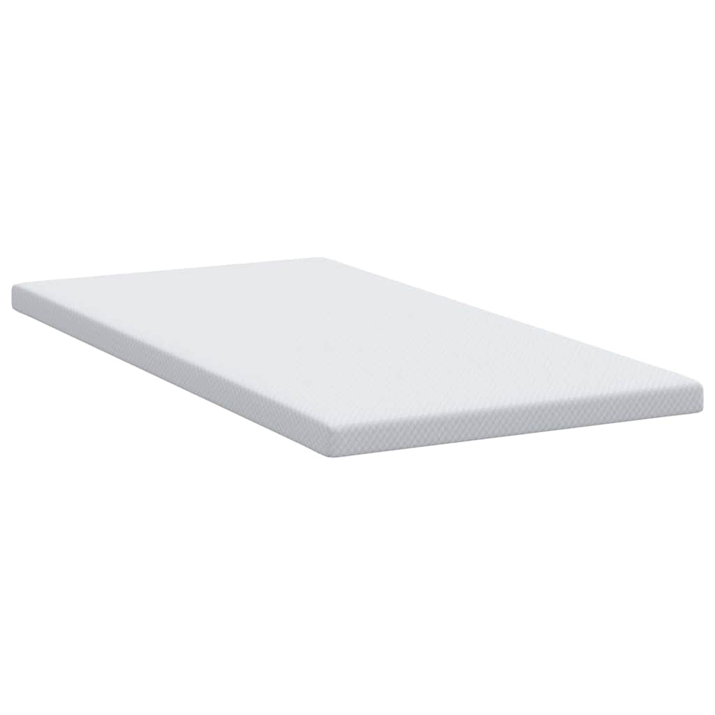 vidaXL Στρώμα μνήμης 90 x 190 cm Thick Μαλακό Ύφασμα-100% πολυέστερ