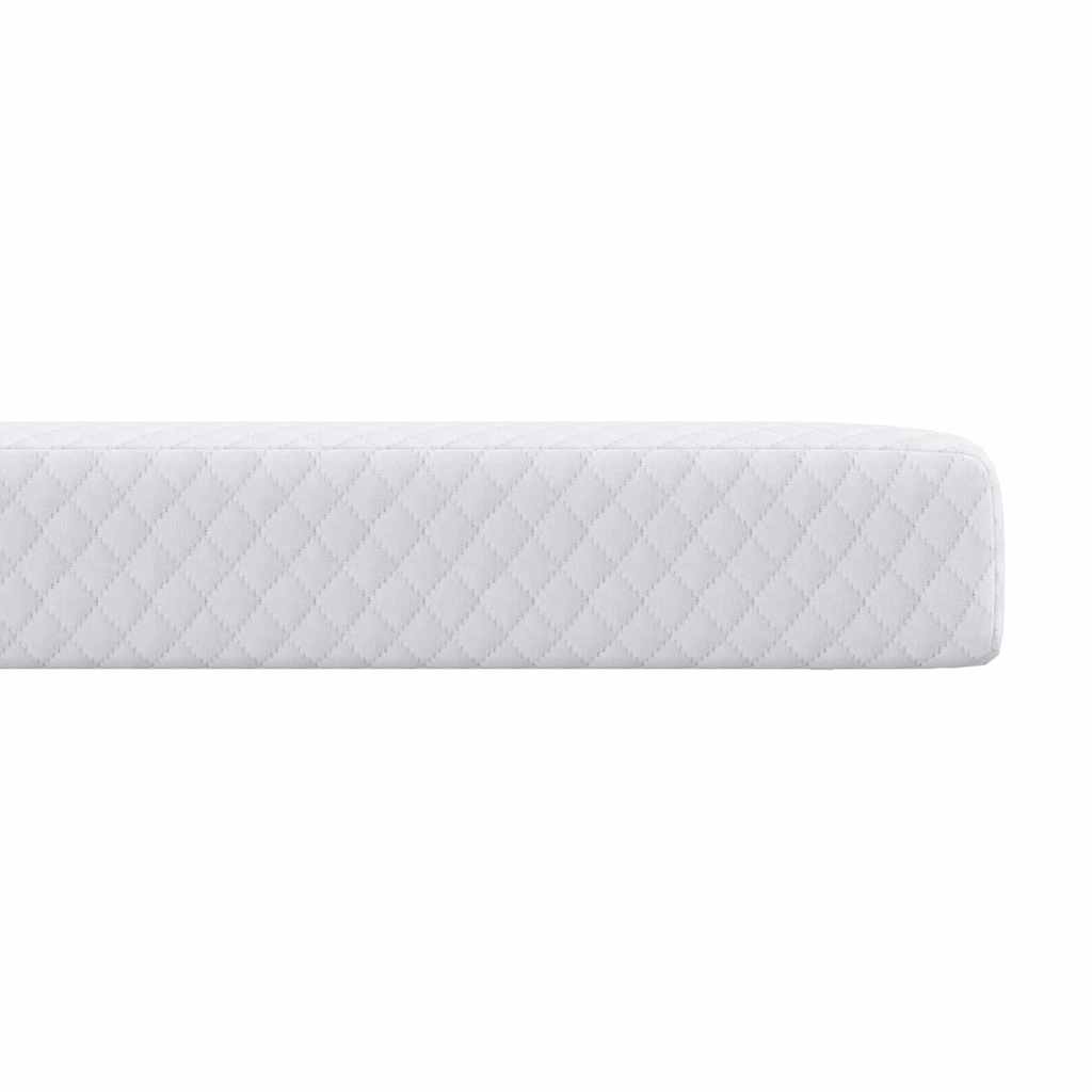 vidaXL Στρώμα μνήμης 120 x 200 cm Thick Μαλακό Ύφασμα-100% πολυέστερ