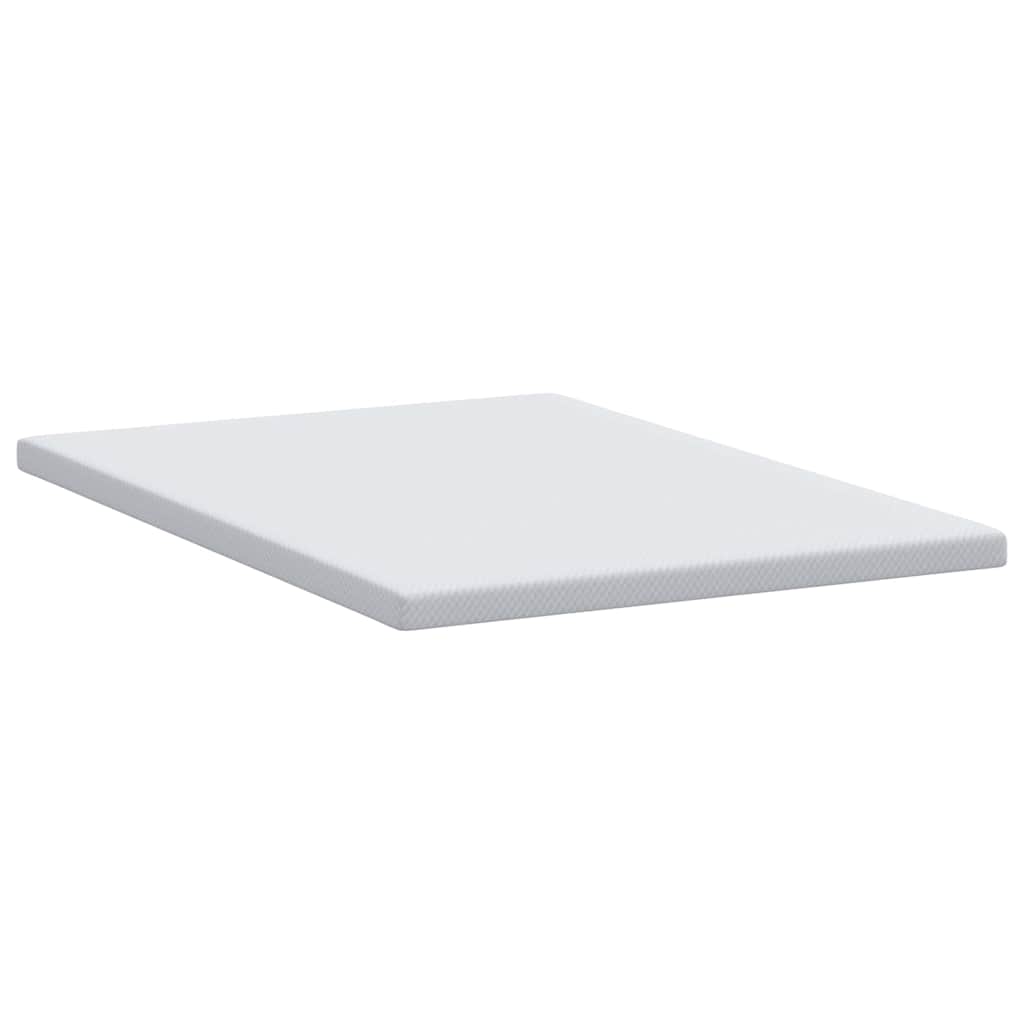 vidaXL Στρώμα μνήμης 140 x 190 cm Thick Μαλακό Ύφασμα-100% πολυέστερ