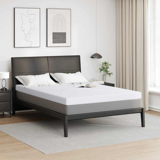 vidaXL Στρώμα μνήμης 140 x 200 cm Thick Μαλακό Ύφασμα-100% πολυέστερ