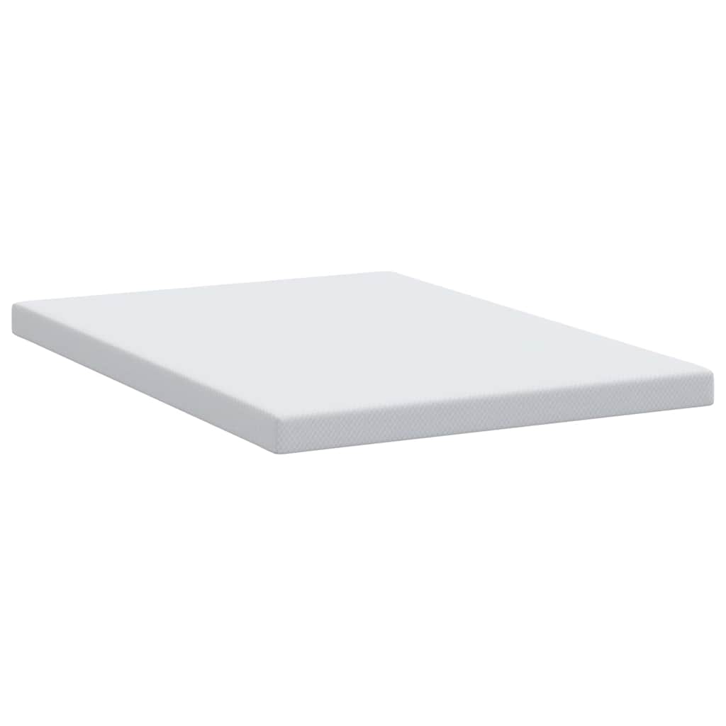 vidaXL Στρώμα μνήμης 140 x 200 cm Thick Μαλακό Ύφασμα-100% πολυέστερ