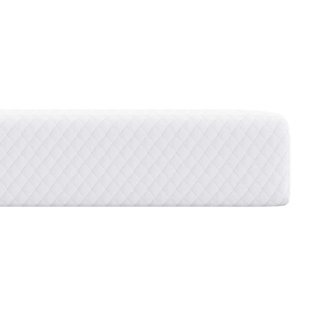 vidaXL Στρώμα μνήμης 180 x 200 cm Thick Μαλακό Ύφασμα-100% πολυέστερ