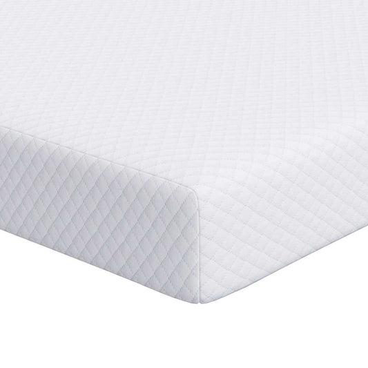 vidaXL Στρώμα μνήμης 200 x 200 cm Thick Μαλακό Ύφασμα-100% πολυέστερ