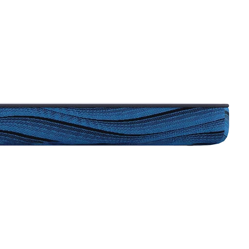 vidaXL Στρώμα επικάλυψης Λευκό 180 x 200 cm Ζακάρ ύφασμα
