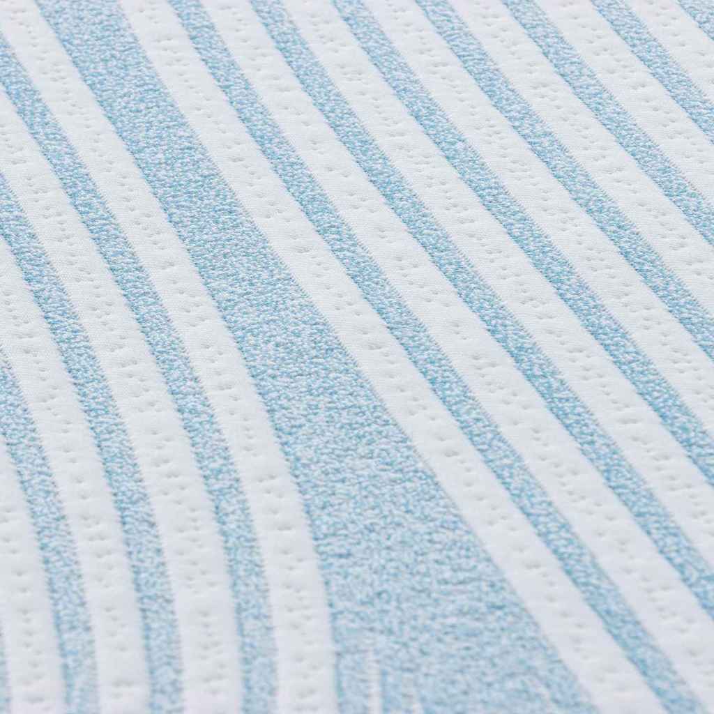 vidaXL Στρώμα Λευκό 200 x 200 cm Pěna