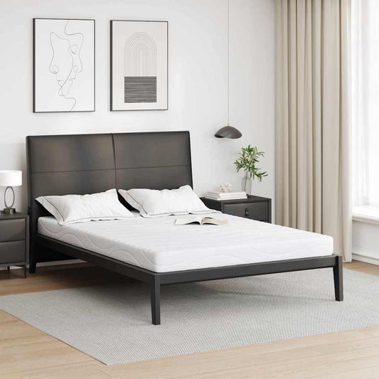 vidaXL Στρώμα Μέτριο 140 x 190 cm Λευκό