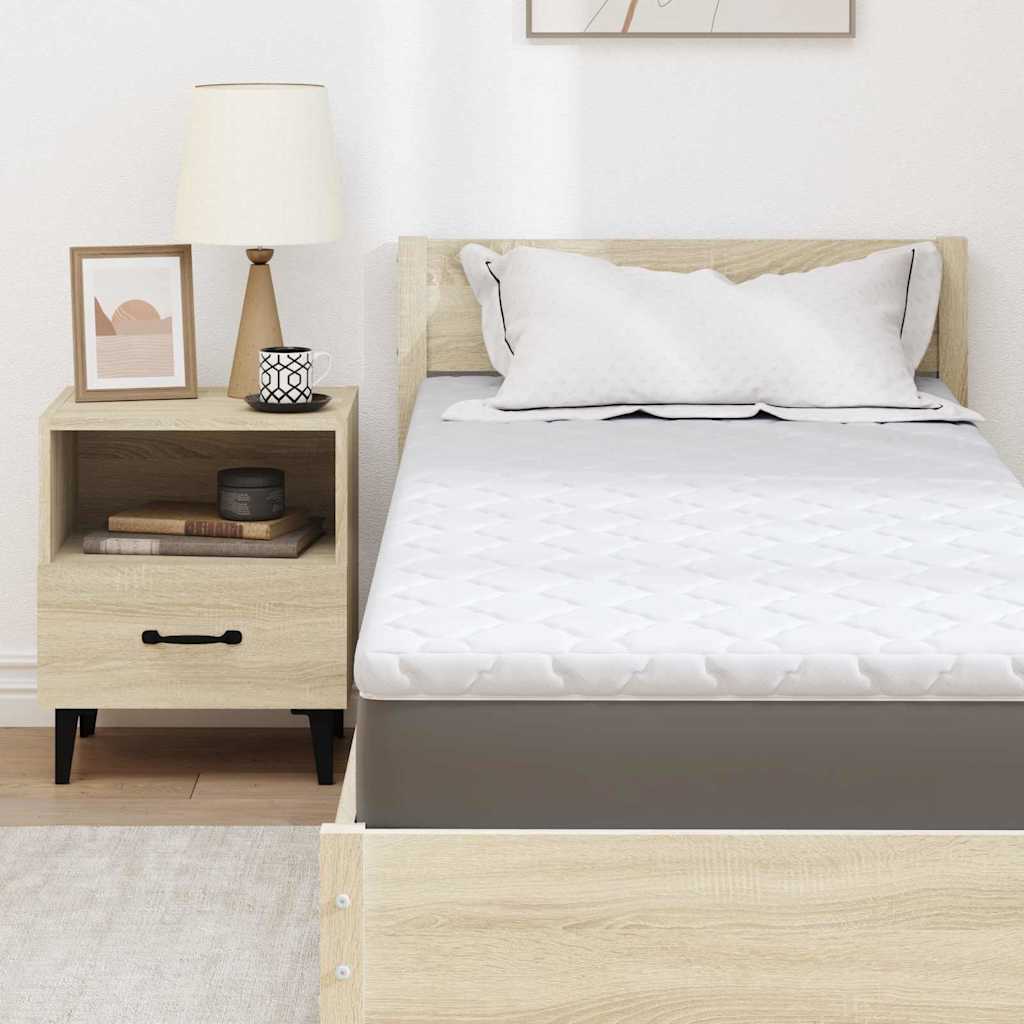 vidaXL Στρώματα Λευκό 80 x 200 cm PU Αφρός