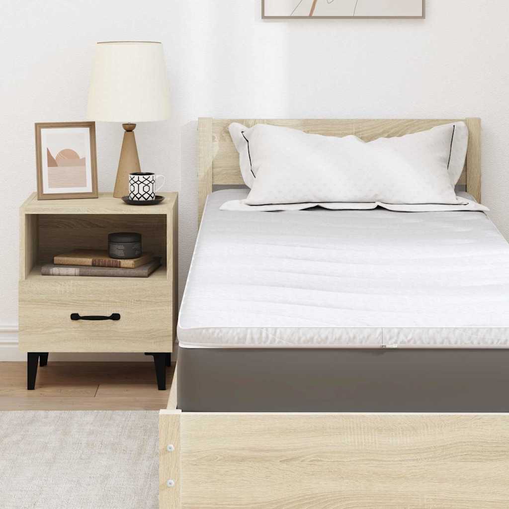 vidaXL Στρώματα Λευκό 70 x 200 cm Λάτεξ