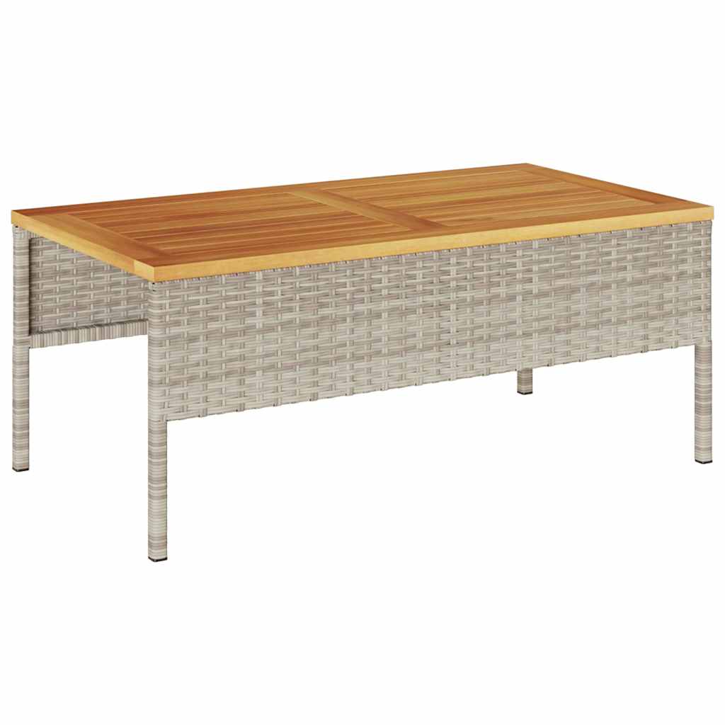 vidaXL Σετ Καναπέ Κήπου 6 pcs Ανοιχτό γκρι και σκούρο γκρι