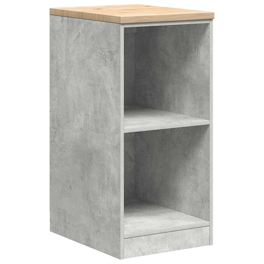 vidaXL ντουλάπι αποθήκευσης γκαράζ 40x51x85 εκ μασίφ ξύλο πεύκο