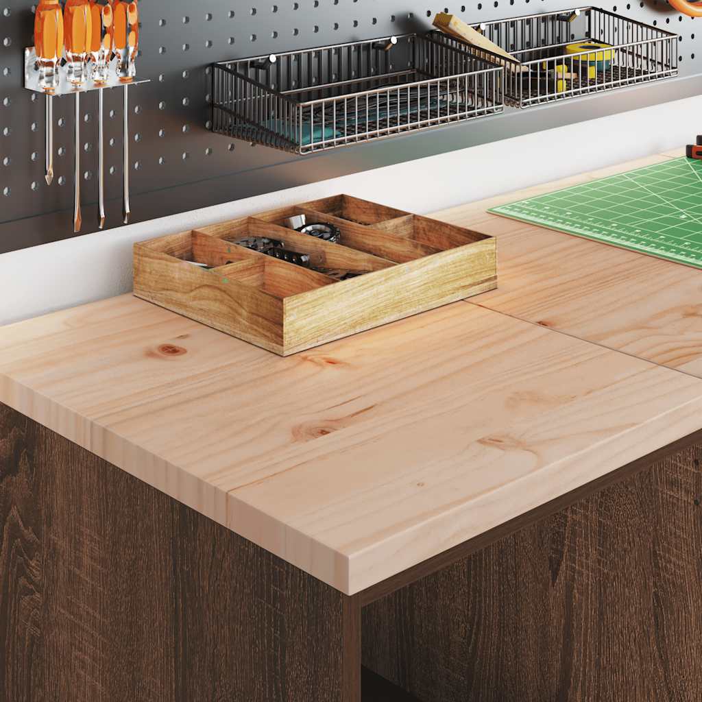 vidaXL ντουλάπι αποθήκευσης γκαράζ 40x51x85 εκ μασίφ ξύλο πεύκο