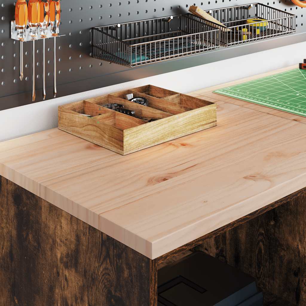 vidaXL ντουλάπι αποθήκευσης γκαράζ 60x51x85 εκ μασίφ ξύλο πεύκο