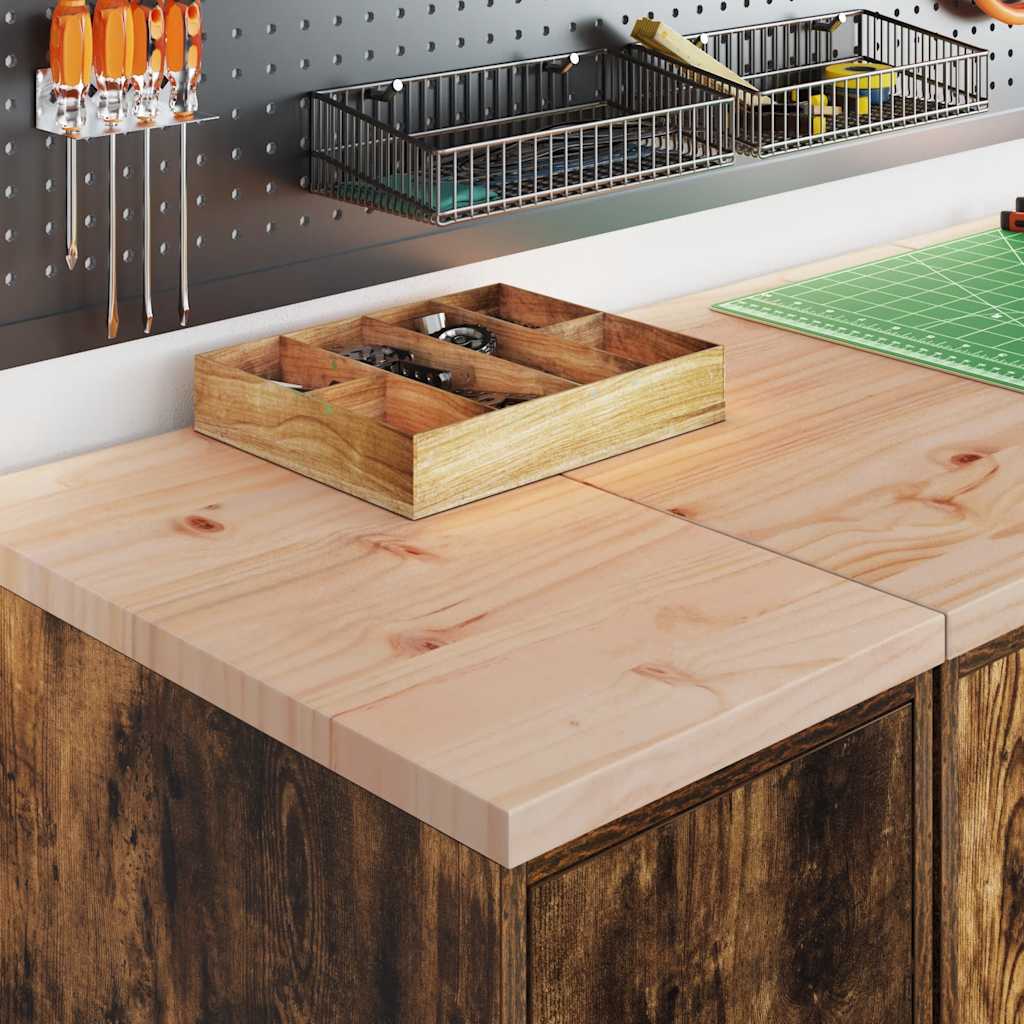 vidaXL ντουλάπι αποθήκευσης γκαράζ 30x51x85 εκ μασίφ ξύλο πεύκο