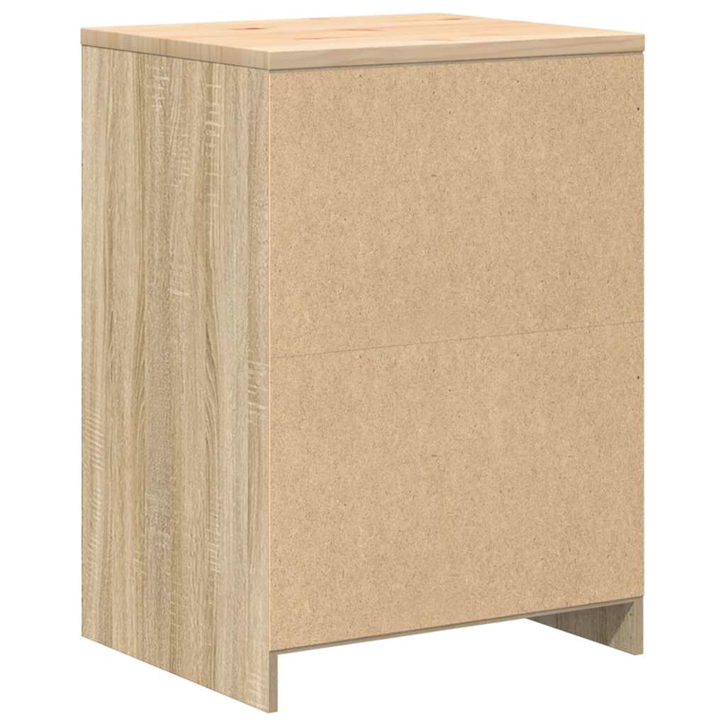 vidaXL ντουλάπι αποθήκευσης γκαράζ 60x51x85 εκ μασίφ ξύλο πεύκο