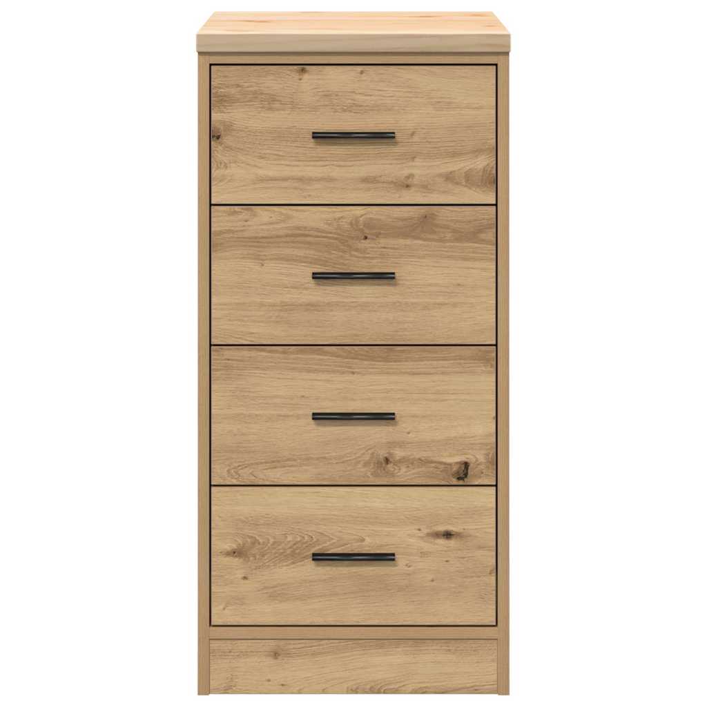 vidaXL ντουλάπι αποθήκευσης γκαράζ 40x51x85 εκ μασίφ ξύλο πεύκο