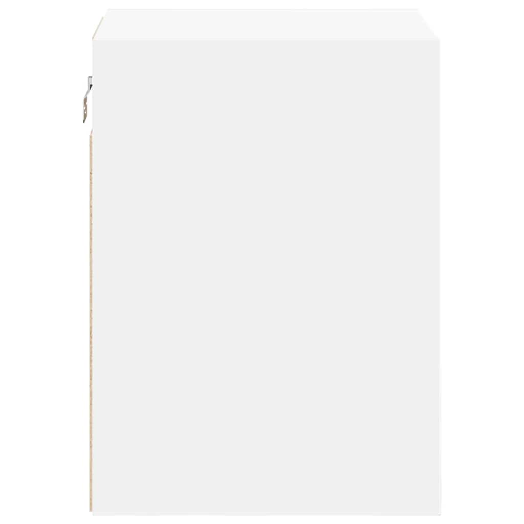 vidaXL ντουλάπι τοίχου γκαράζ Λευκό κατασκευασμένο ξύλο