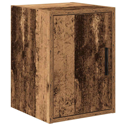 vidaXL ντουλάπι τοίχου γκαράζ Παλιό Ξύλο κατασκευασμένο ξύλο