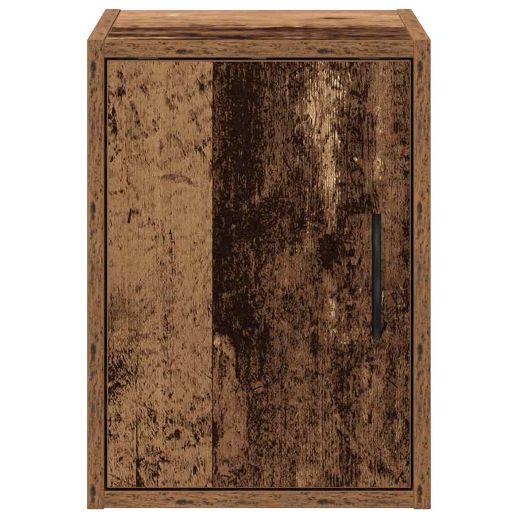 vidaXL ντουλάπι τοίχου γκαράζ Παλιό Ξύλο κατασκευασμένο ξύλο