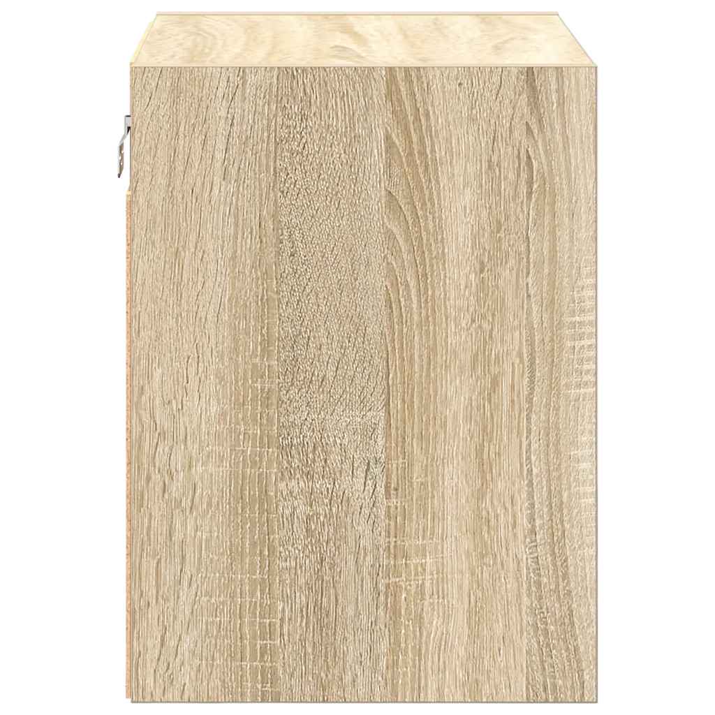 vidaXL ντουλάπια τοίχου γκαράζ 2 τεμ. από Επεξεργασμένο Ξύλο