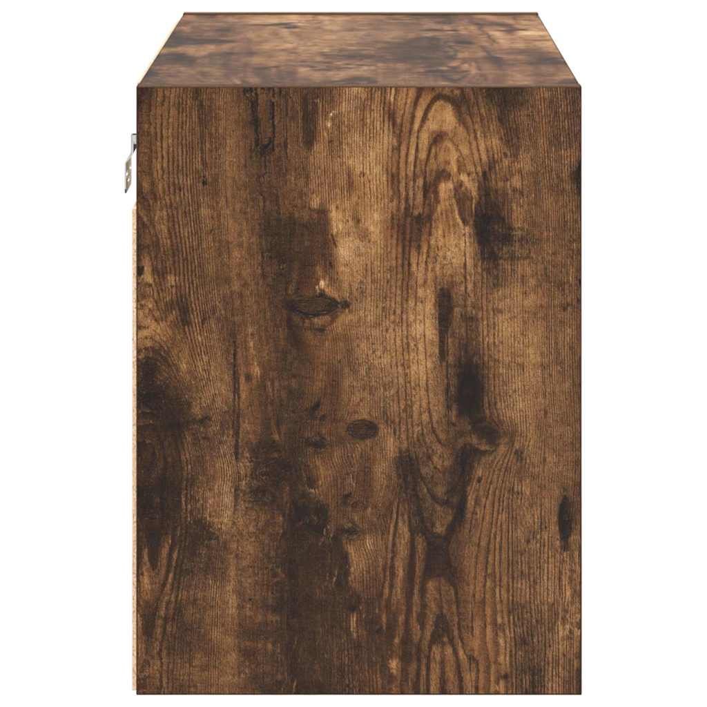 vidaXL ντουλάπια τοίχου γκαράζ 2 τεμ. από Επεξεργασμένο Ξύλο