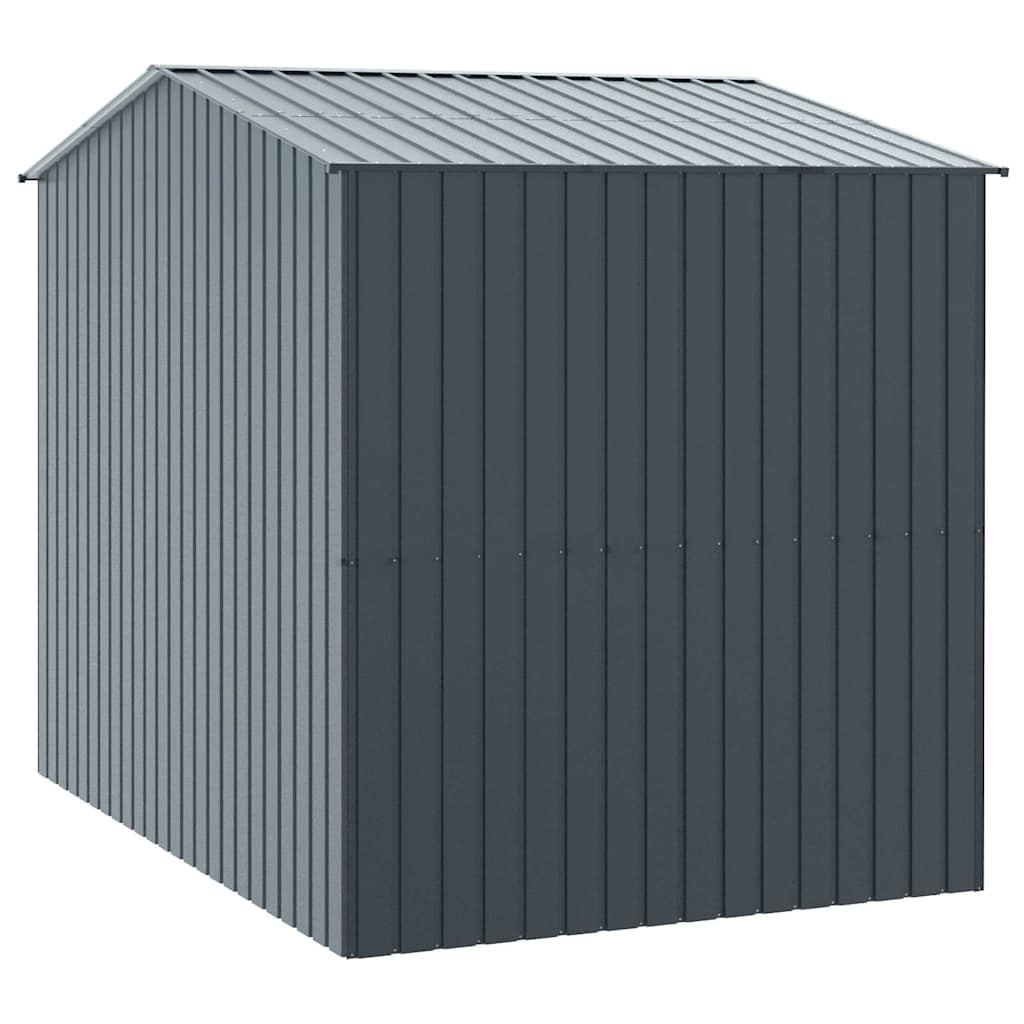 Κλουβί Πουλιών vidaXL Ανθρακί 310x215x247 εκ. Χάλυβα