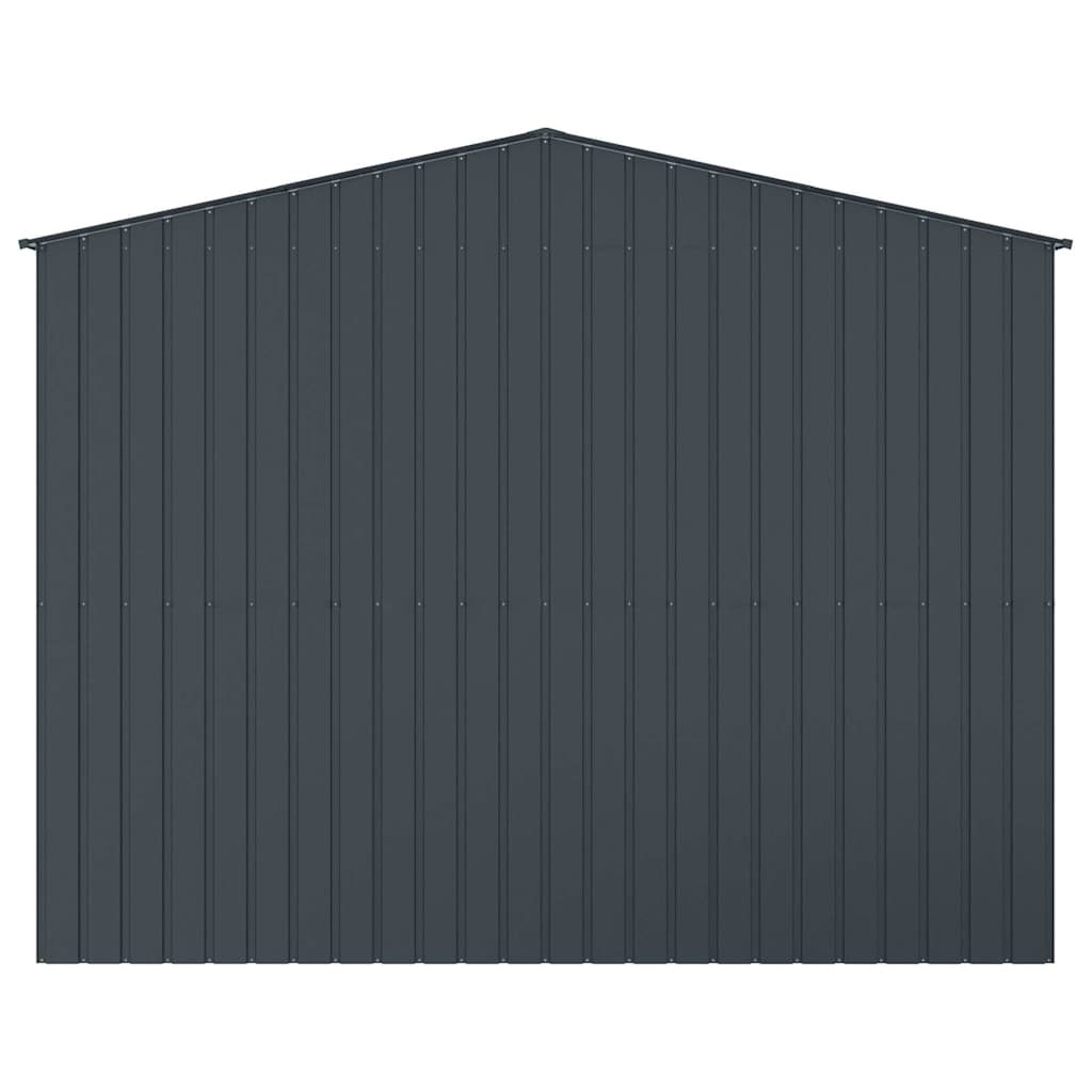 vidaXL κλουβί πουλιών με επέκταση, ανθρακί, 310x442x247 εκ., από ατσάλι