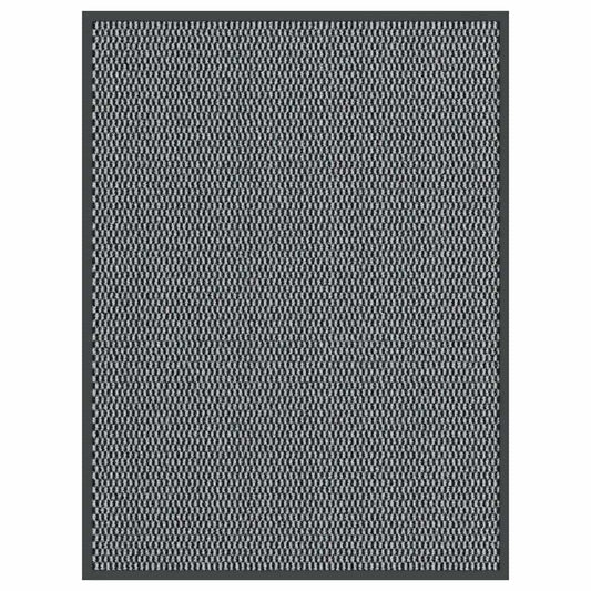 vidaXL Πατάκι Εισόδου Ανθρακί 90 x 120 εκ.