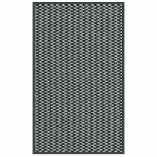 vidaXL Πατάκι Εισόδου Ανθρακί 90 x 150 εκ.