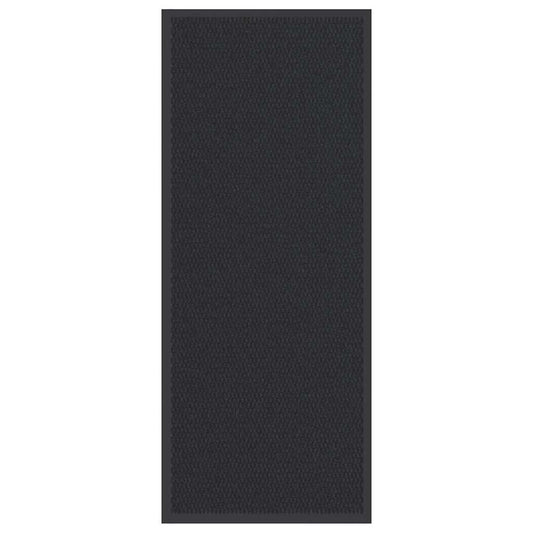 vidaXL Πατάκι Εισόδου Μαύρο 60 x 150 εκ.
