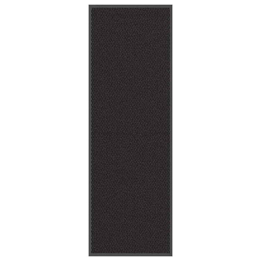 vidaXL Πατάκι Εισόδου Μαύρο 60 x 180 εκ.