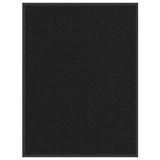 vidaXL Πατάκι Εισόδου Μαύρο 80 x 120 εκ.
