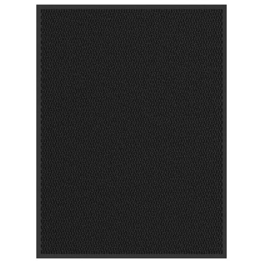 vidaXL Πατάκι Εισόδου Μαύρο 90 x 120 εκ.
