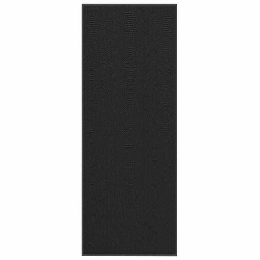 vidaXL Πατάκι Εισόδου Μαύρο 115 x 300 εκ.