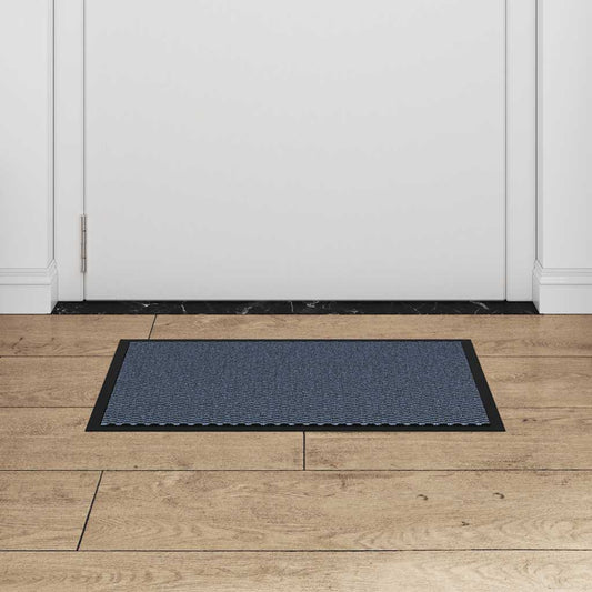 vidaXL Πατάκι Πόρτας Μπλε 40x60 εκ.
