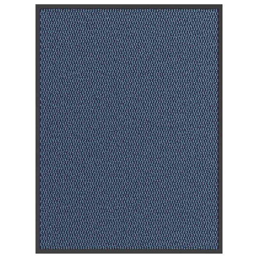 vidaXL Πατάκι Εισόδου Μπλε 90 x 120 εκ.