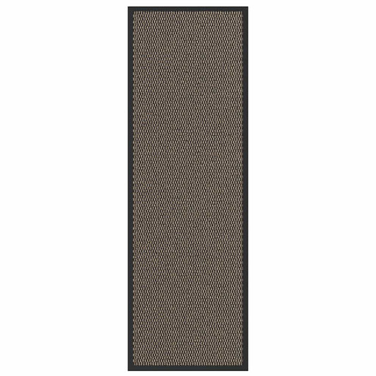 vidaXL Πατάκι Εισόδου Καφέ 60 x 180 εκ.